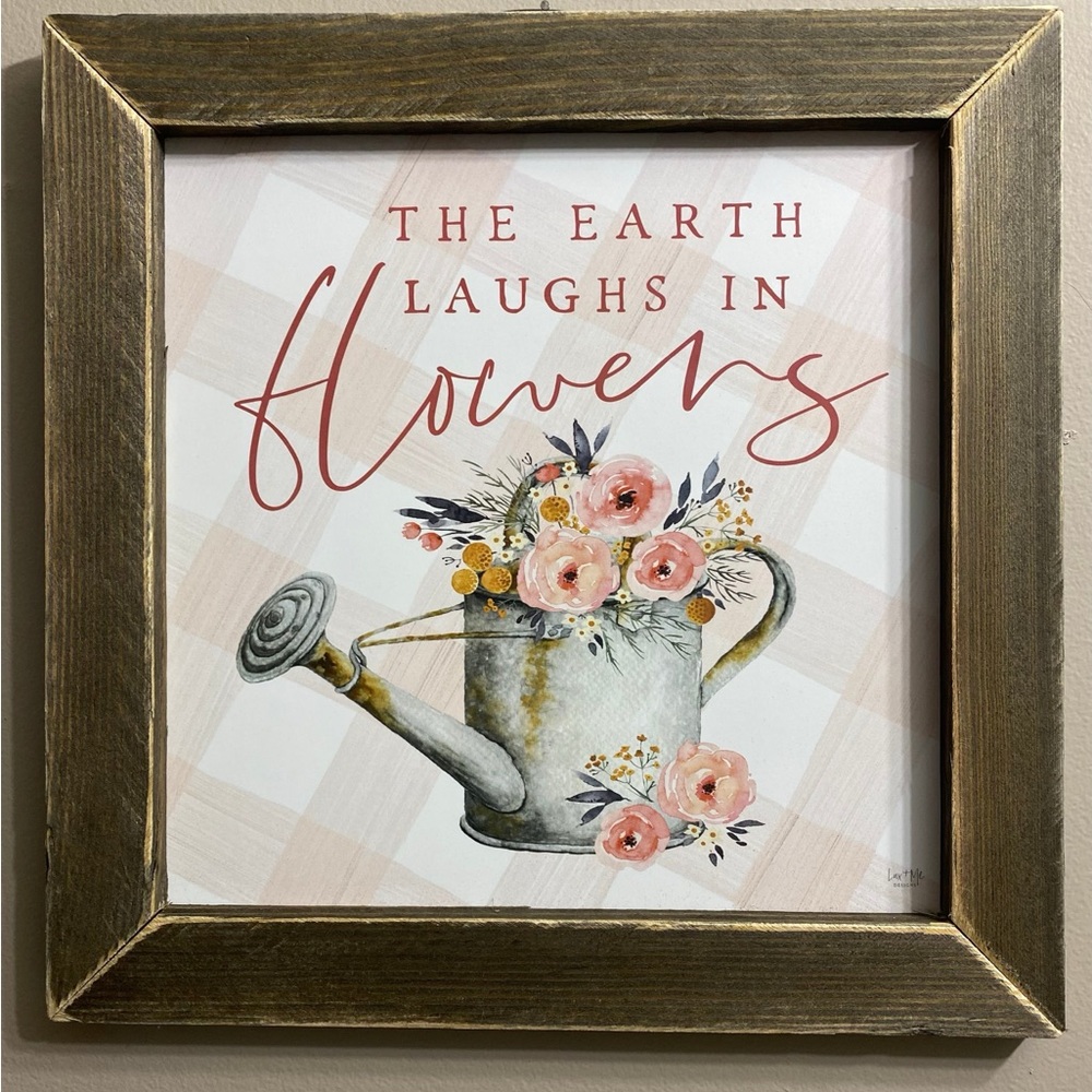 Jan Michael Floral Framed Art